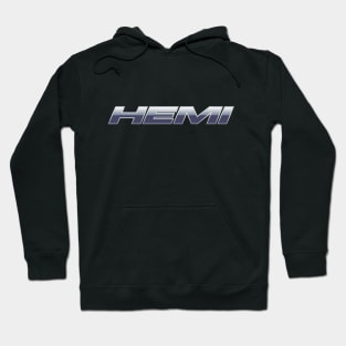 Mopar Hemi chrome badge Hoodie